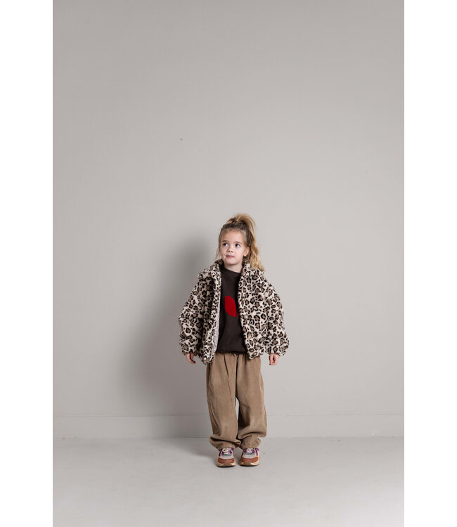 Maggy Pants | Caramel Brown