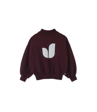 Jenest Olivia Sweater | Cherry Bordeaux