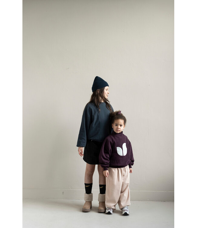 Olivia Sweater | Cherry Bordeaux