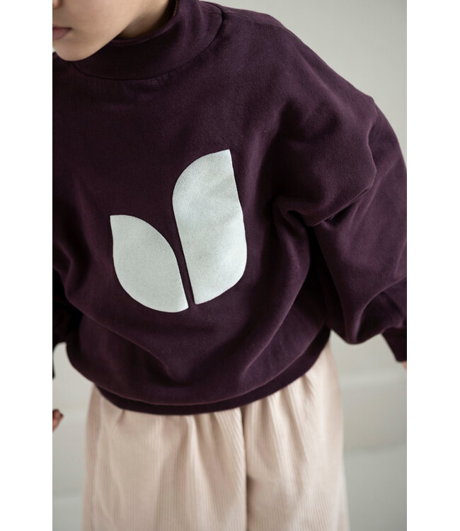 Olivia Sweater | Cherry Bordeaux