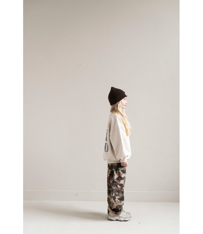 Pippa Sweater | Beige Melange