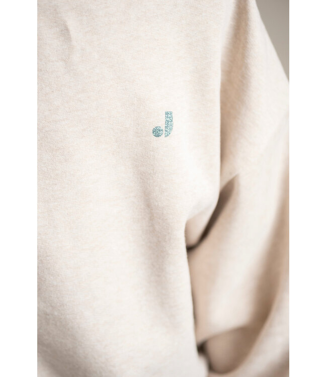 Pippa Sweater | Beige Melange