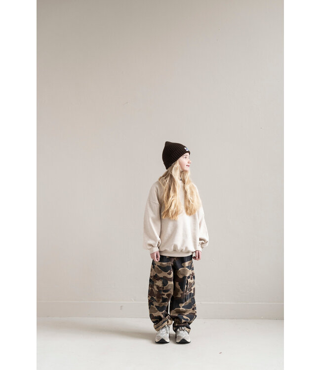 Pippa Sweater | Beige Melange