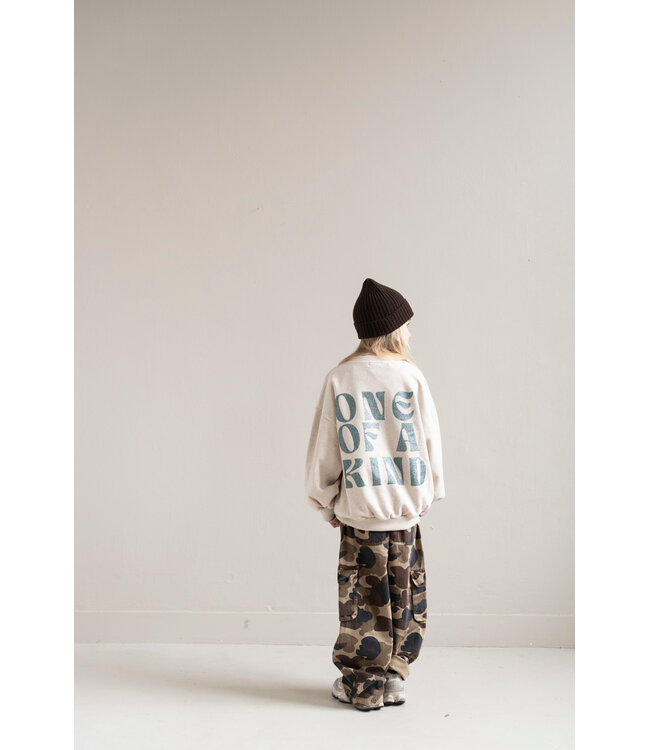 Pippa Sweater | Beige Melange