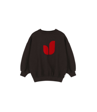 Jenest Pippa Sweater | Dark Brown Melange