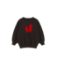 Pippa Sweater | Dark Brown Melange