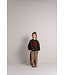 Pippa Sweater | Dark Brown Melange