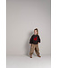 Pippa Sweater | Dark Brown Melange