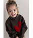 Pippa Sweater | Dark Brown Melange