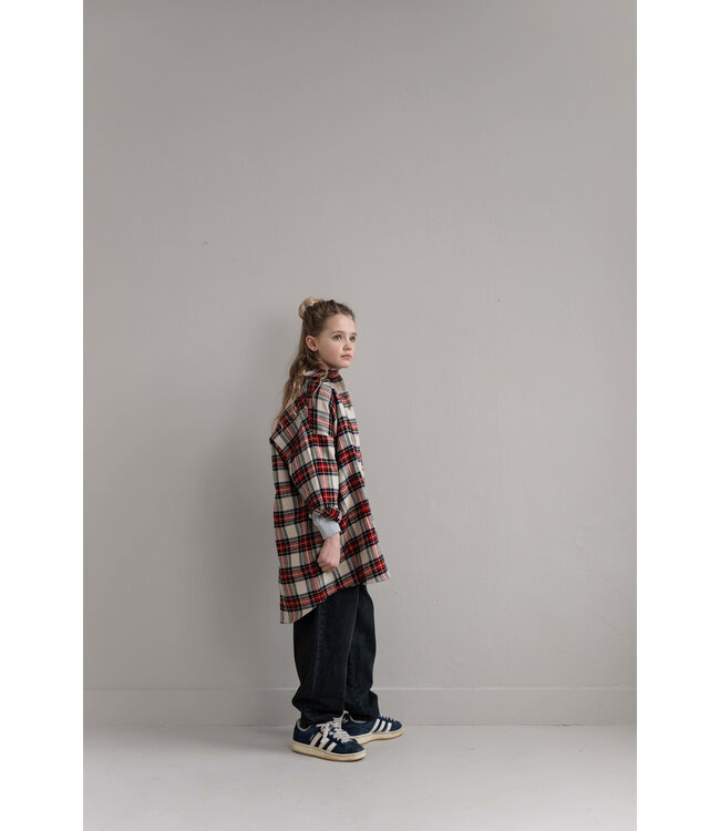 Robin Balloon Denim Pants | Vintage Black