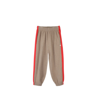 Jenest Sammy Jogger | Beige Melange Red