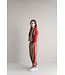 Sammy Jogger | Beige Melange Red
