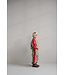 Sammy Jogger | Beige Melange Red
