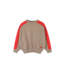 Sammy Sweater | Beige Melange Red