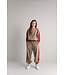 Sammy Sweater | Beige Melange Red