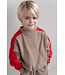 Sammy Sweater | Beige Melange Red
