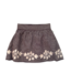 Sara Skirt | Cherry Bordeaux Vintage Rose