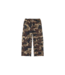Unisex Cargo Pants | Caramel Brown Camouflage