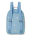 Denim Midi Backpack | Hearts Light Blue Hearts