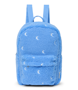 Studio Noos Teddy Midi Backpack | Moon Light Blue Moon