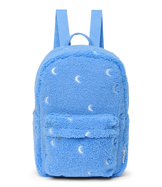 Teddy Midi Backpack | Moon Light Blue Moon