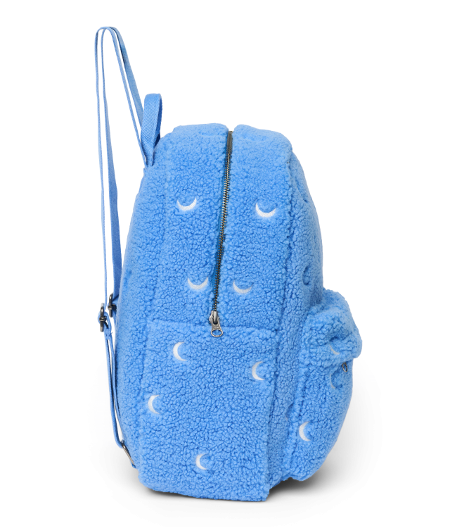 Teddy Midi Backpack | Moon Light Blue Moon