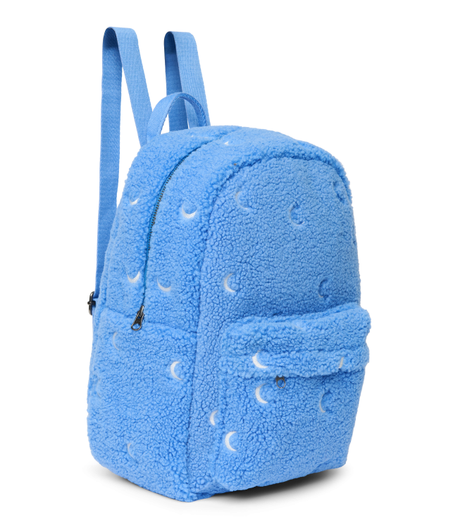 Teddy Midi Backpack | Moon Light Blue Moon