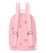 Teddy Midi Backpack | Hearts Light Pink Hearts