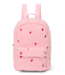 Teddy Midi Backpack | Hearts Light Pink Hearts