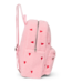 Teddy Midi Backpack | Hearts Light Pink Hearts