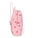 Teddy Mini Backpack | Hearts Light Pink Hearts
