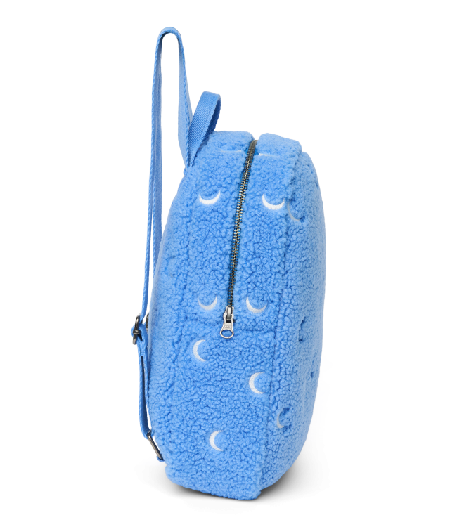 Teddy Mini Backpack | Moon Light Blue Moon