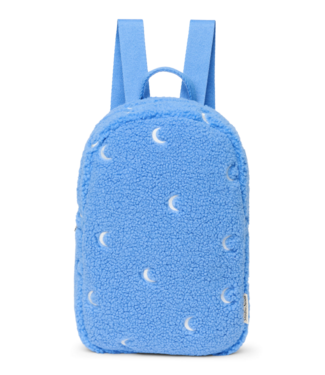 Studio Noos Teddy Mini Backpack | Moon Light Blue Moon