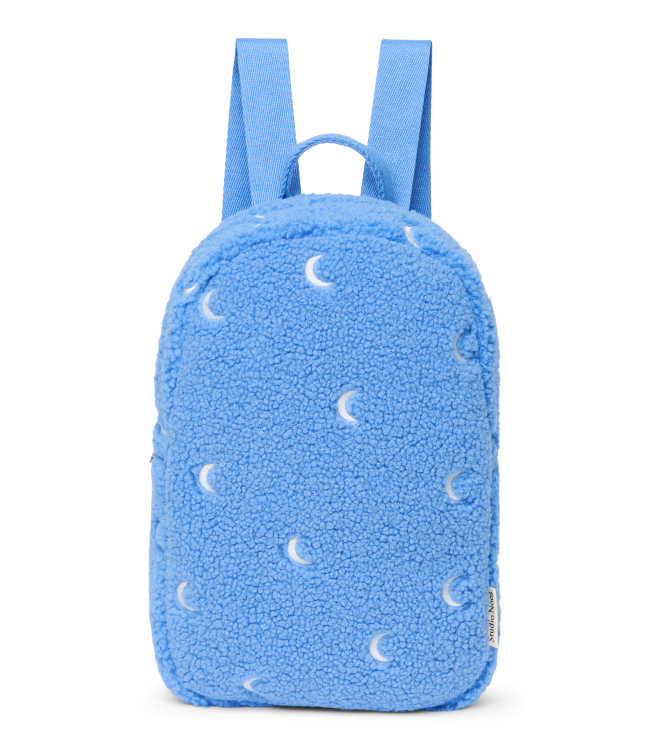 Teddy Mini Backpack | Moon Light Blue Moon