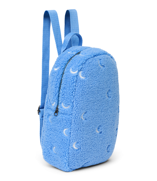 Teddy Mini Backpack | Moon Light Blue Moon