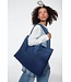 Denim Mom Bag | Dark Blue