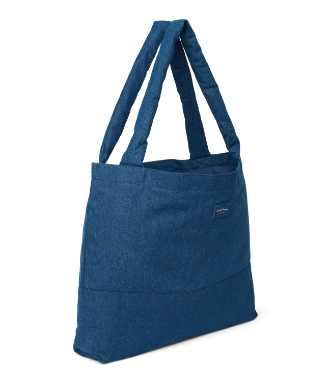 Denim Mom Bag | Dark Blue