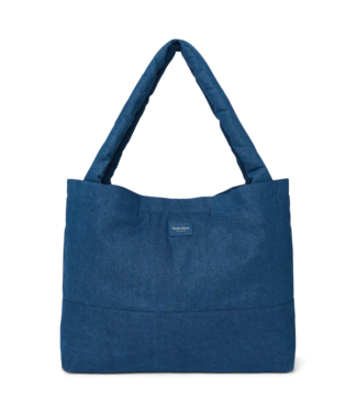 Studio Noos Denim Mom Bag | Dark Blue