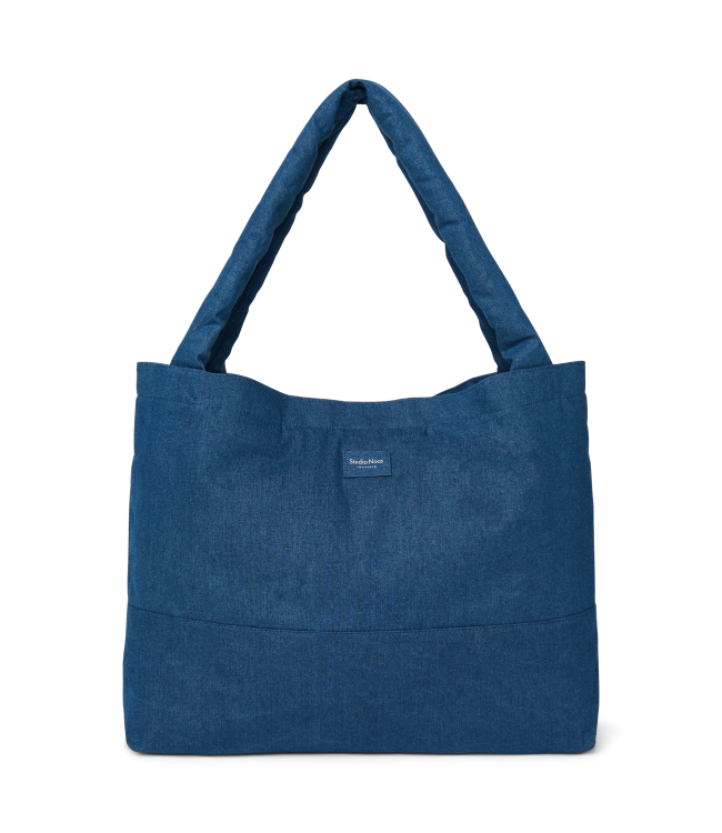 Denim Mom Bag | Dark Blue