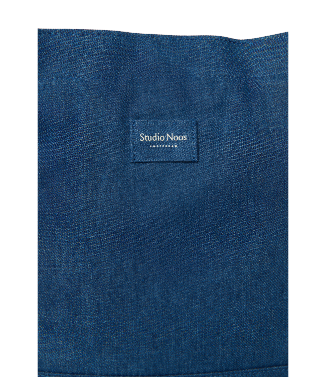 Denim Mom Bag | Dark Blue