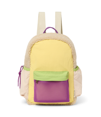 Studio Noos Patchwork Midi backpack Butter Yellow