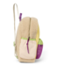 Patchwork Midi backpack Butter Yellow