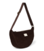 Rib Puffy Adult Fanny Pack | Dark Brown