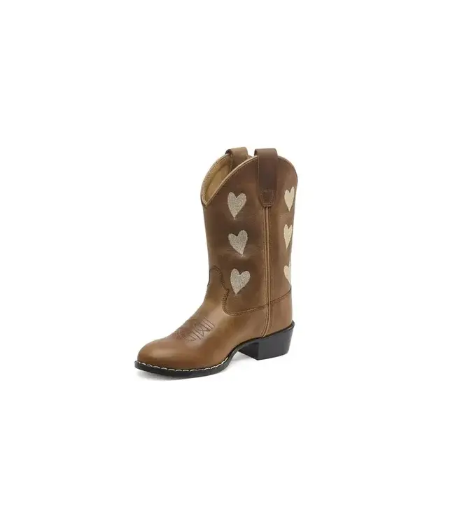 Hearts Brown Kids