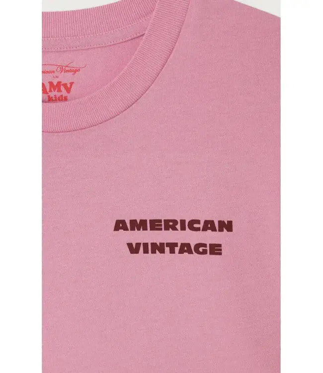 T-shirt Fizvalley barbe a papa vintage