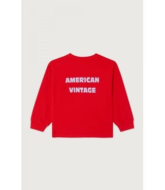 American Vintage T-shirt Fizvalley fraise vintage strawberry