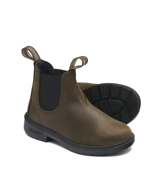 Blundstone Kids Antique Brown
