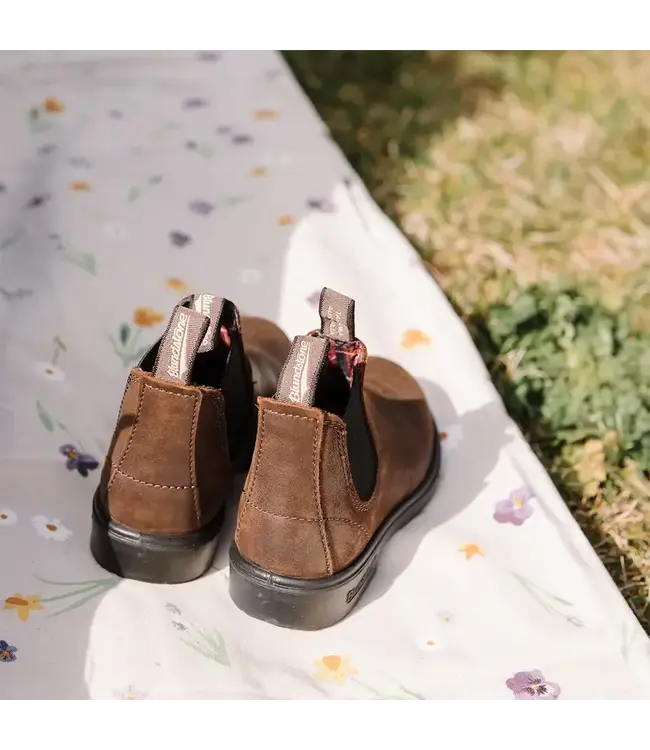 Blundstone Kids Antique Brown
