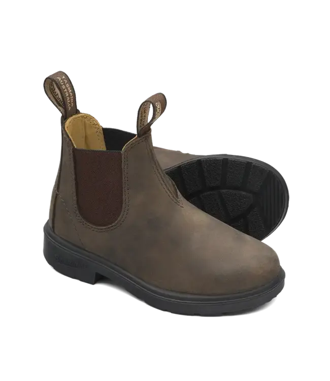 Blundstone Kids Rustic Brown