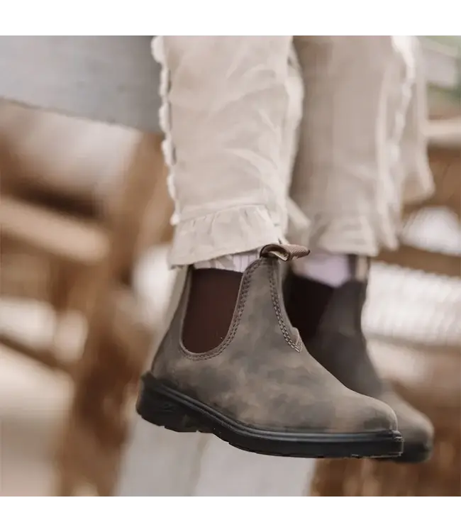 Blundstone Kids Rustic Brown